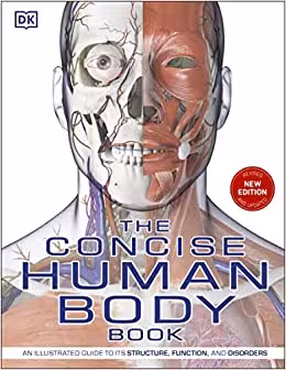 خرید و دانلود نسخه کامل کتاب The Concise Human Body Book: An illustrated guide to its structure, function and disorders[2019] - PDF