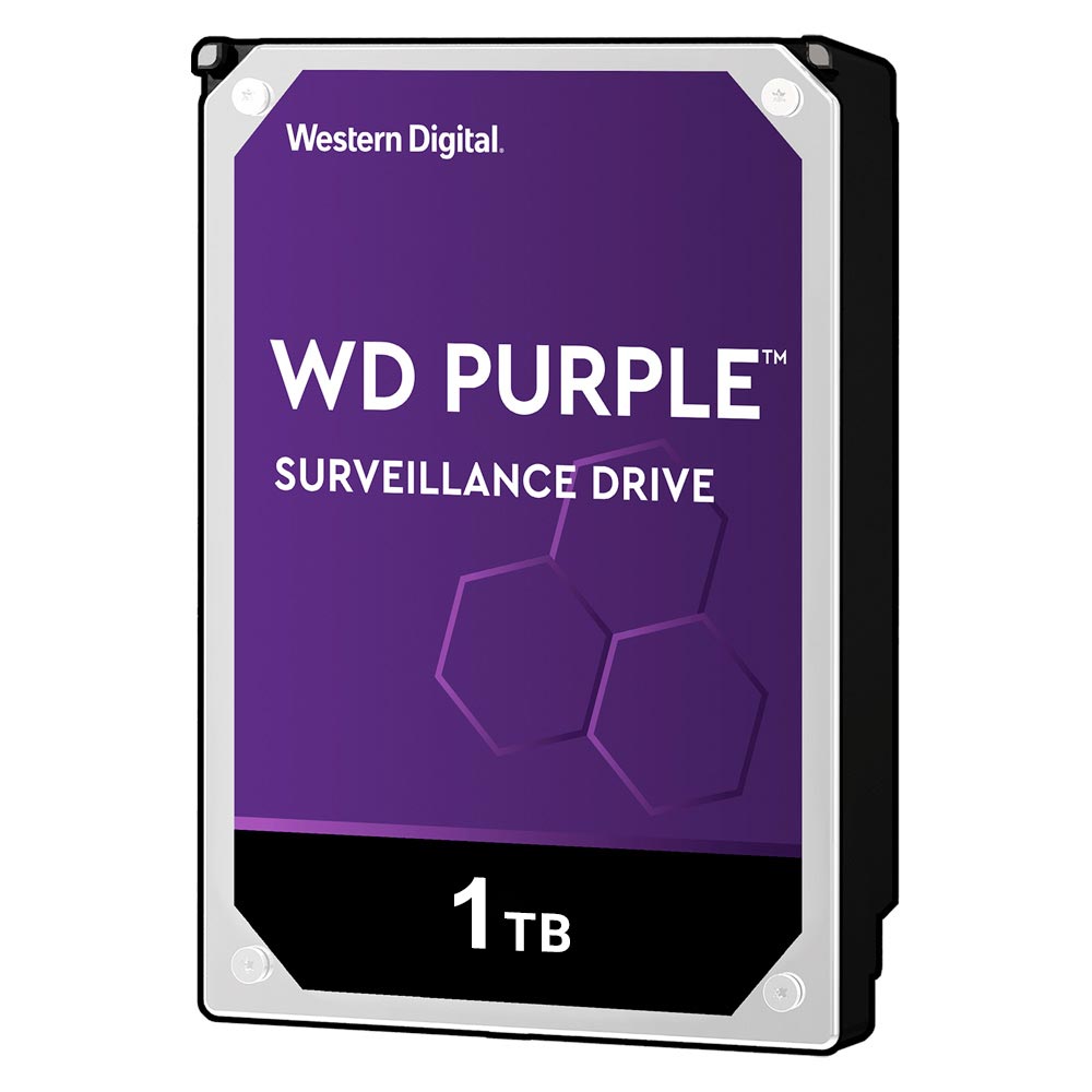 هارددیسک اینترنال وسترن دیجیتال مدل Purple WD10PURZ ظرفیت 1 ترابایت