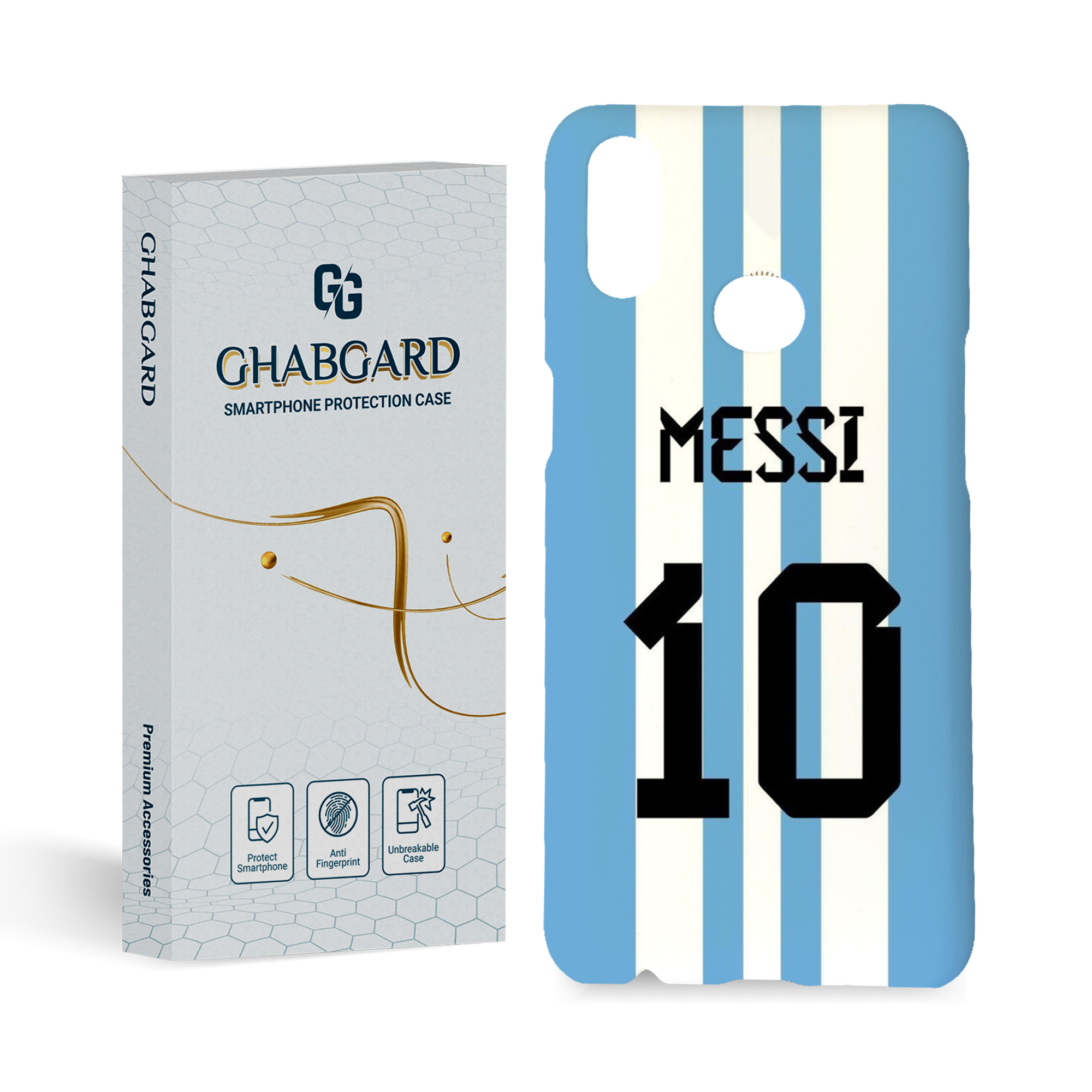 کاور قاب گارد مدل پسرانه مناسب برای گوشی موبایل سامسونگ galaxy A10s