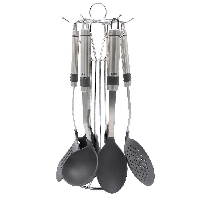 سرویس 7 پارچه کفگیر و ملاقه راشن کد 639