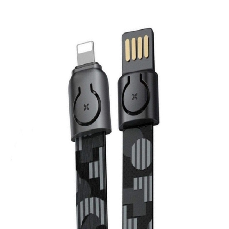 کابل تبدیل USB به لایتنینگ باسئوس مدل GOLDEN COLLAR طول 0.35 متر