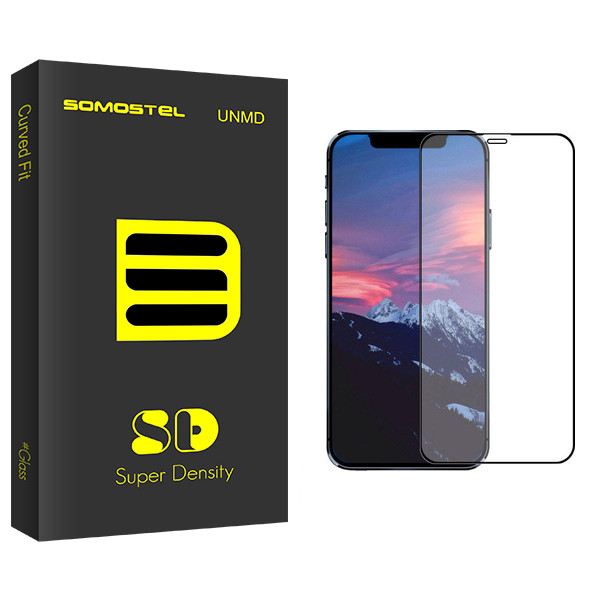 محافظ صفحه نمایش سرامیکی سوماستل مدل Sd Glass مناسب برای گوشی موبایل اپل iPhone 12 / 12 Pro | کالا برتری