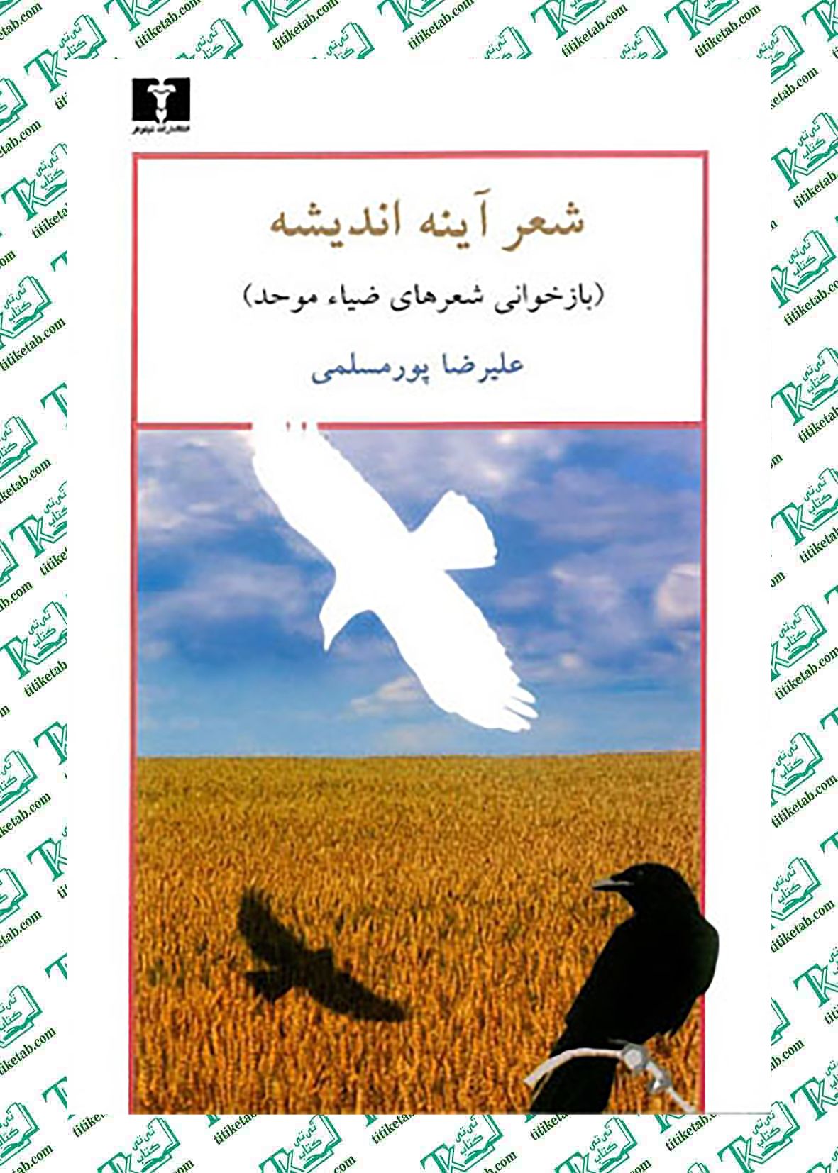 شعر آینه اندیشه علیرضا پورمسلمی نشر نیلوفر