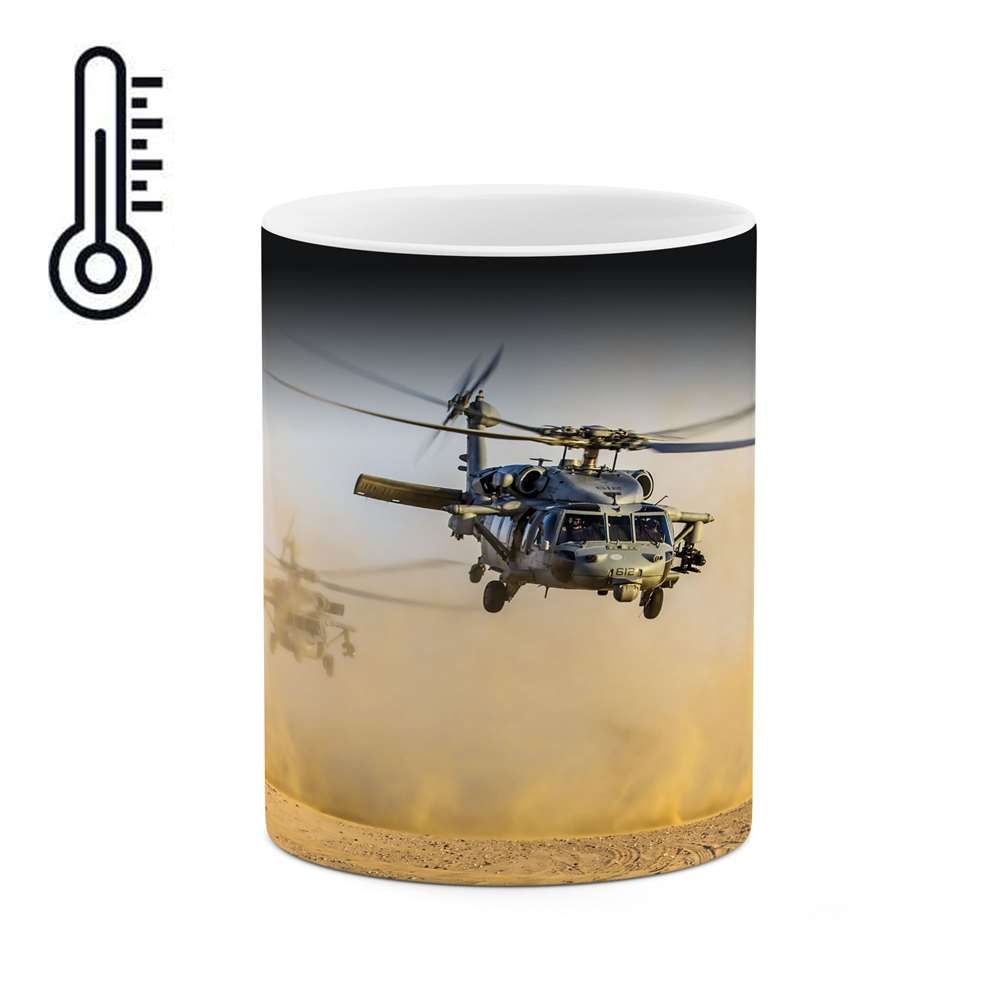 ماگ حرارتی طرح هلیکوپتر  مدل mgph10746