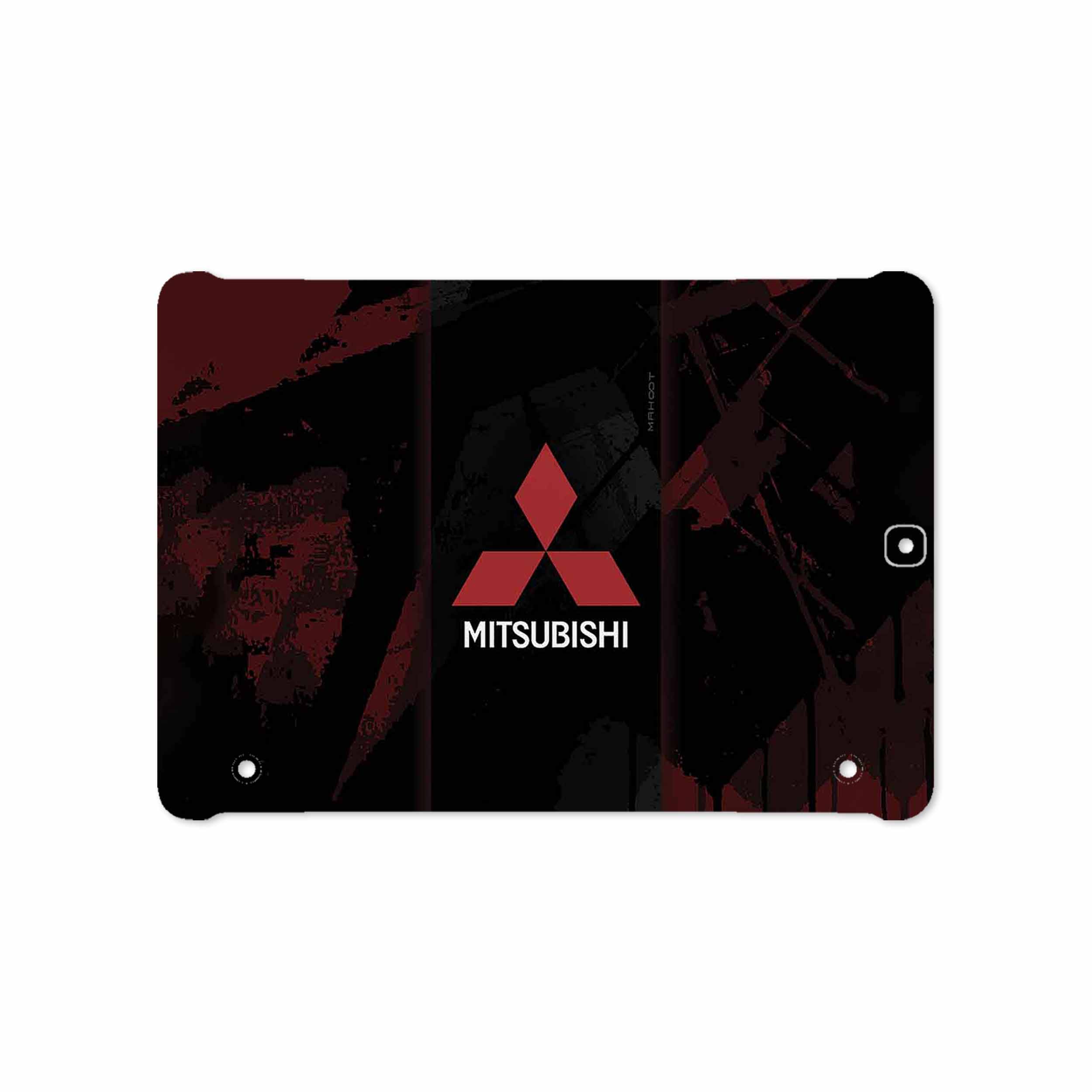 برچسب پوششی ماهوت مدل Mitsubishi Motor مناسب برای تبلت سامسونگ Galaxy Tab S2 9.7 2015 T815