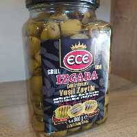 زیتون سبز گریل شده ECE ترکیه 900 گرم