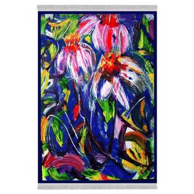 فرش ماشینی دفه مدل فرشینه طرح مدرن کد 0307