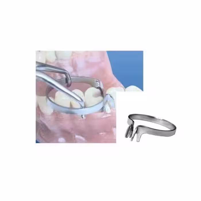 کلمپ آناتومیک (TorVM – (MD Ring - فروشگاه تخصصی دندانپزشکی سپیرا