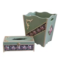 ست سطل و جای دستمال مدل Sdj19