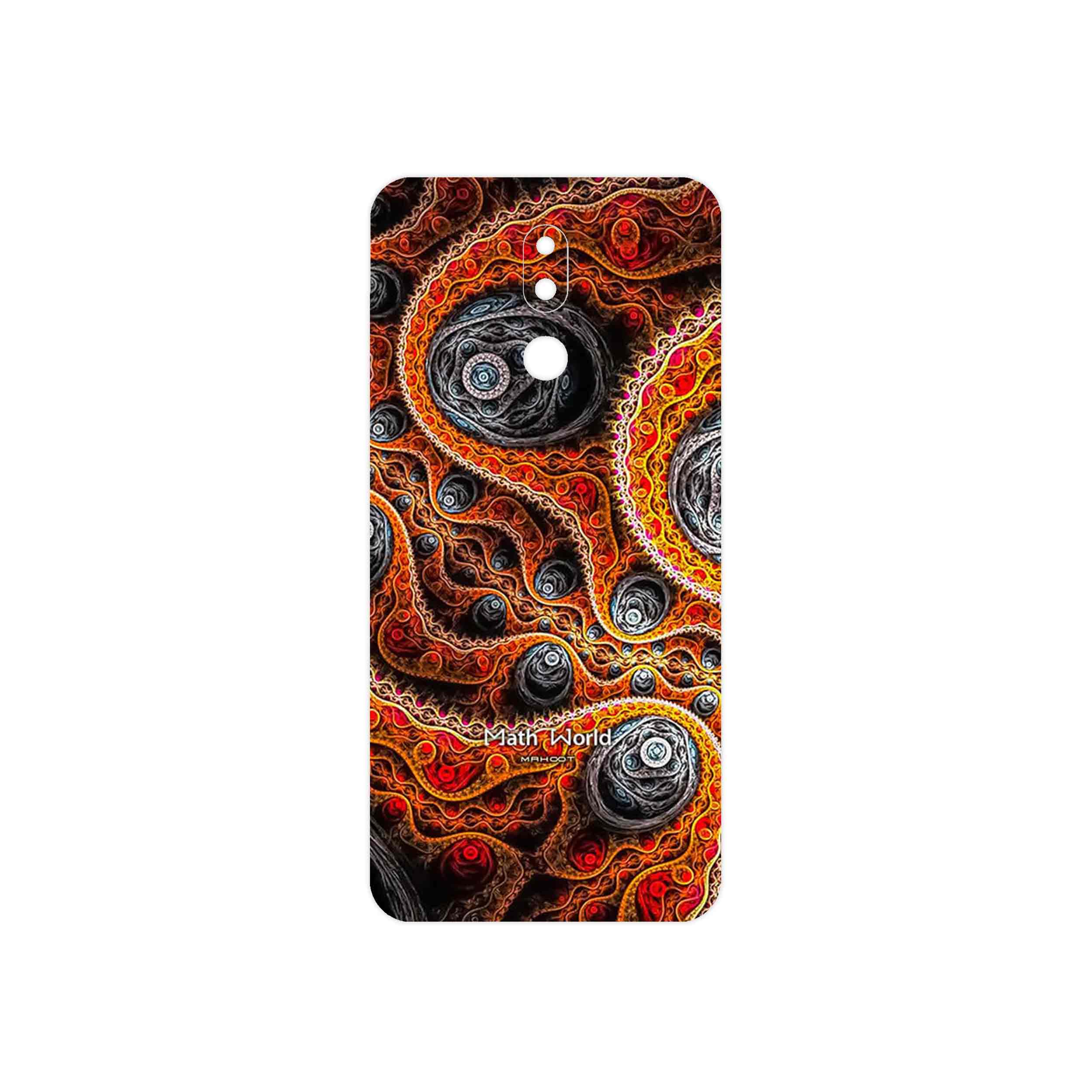 برچسب پوششی ماهوت مدل Mathematical Geometric Shape 7 مناسب برای گوشی موبایل نوکیا 3.2 TA-1164
