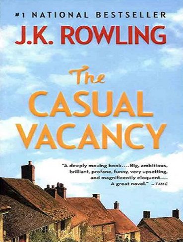 The Casual Vacancy کتاب خلا موقت