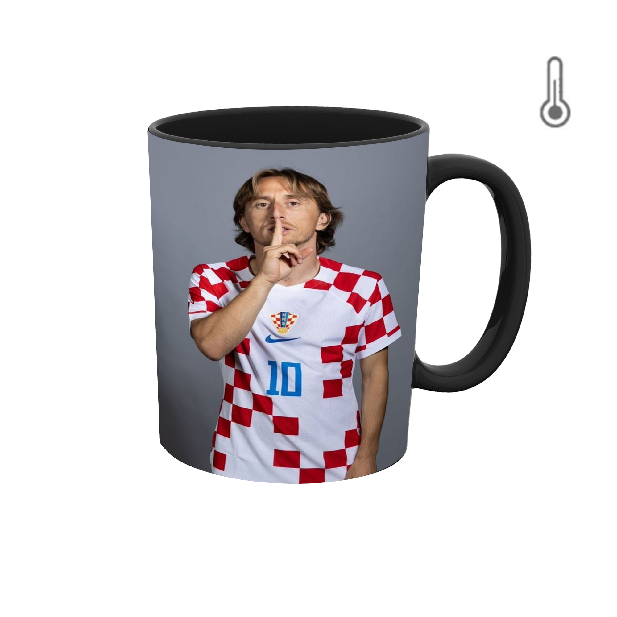 ماگ حرارتی طرح لوکا مودریچ کرواسی 