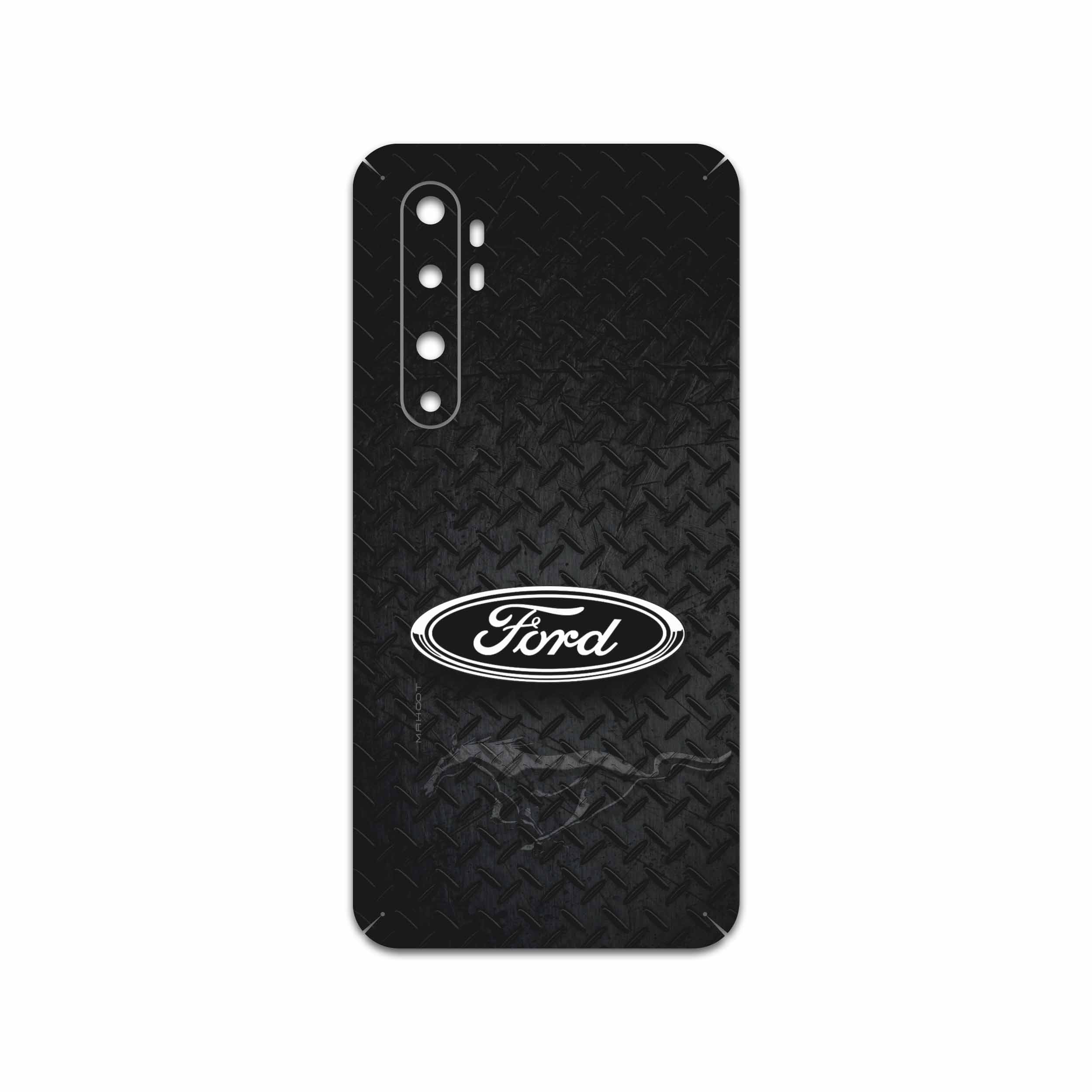 برچسب پوششی ماهوت مدل Ford Motor مناسب برای گوشی موبایل شیائومی Mi Note 10 Lite