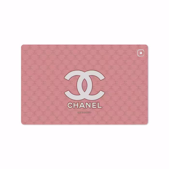 برچسب پوششی ماهوت مدل CHANEL-Logo مناسب برای تبلت سامسونگ Galaxy Tab A7 10.4 LTE 2020 T505