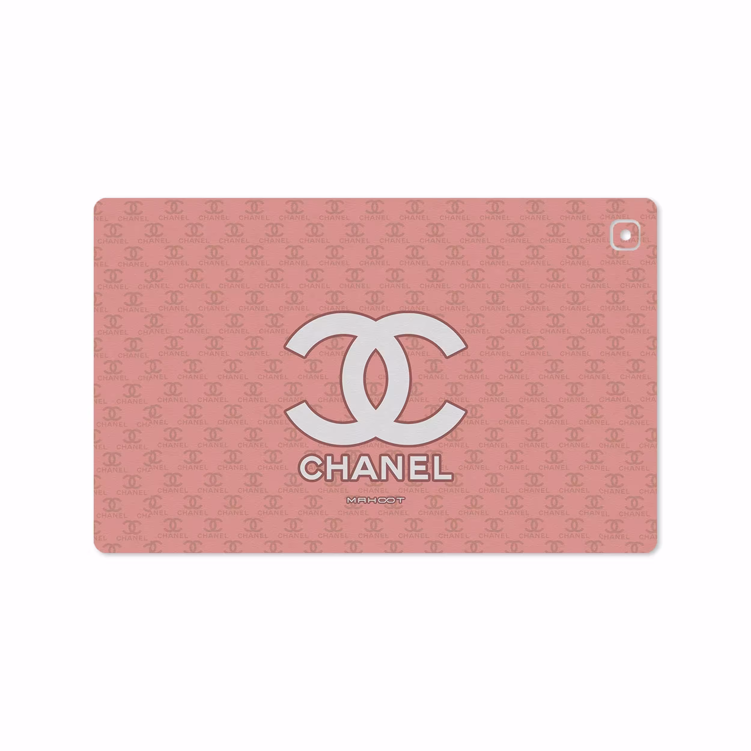 برچسب پوششی ماهوت مدل CHANEL-Logo مناسب برای تبلت سامسونگ Galaxy Tab A7 10.4 LTE 2020 T505