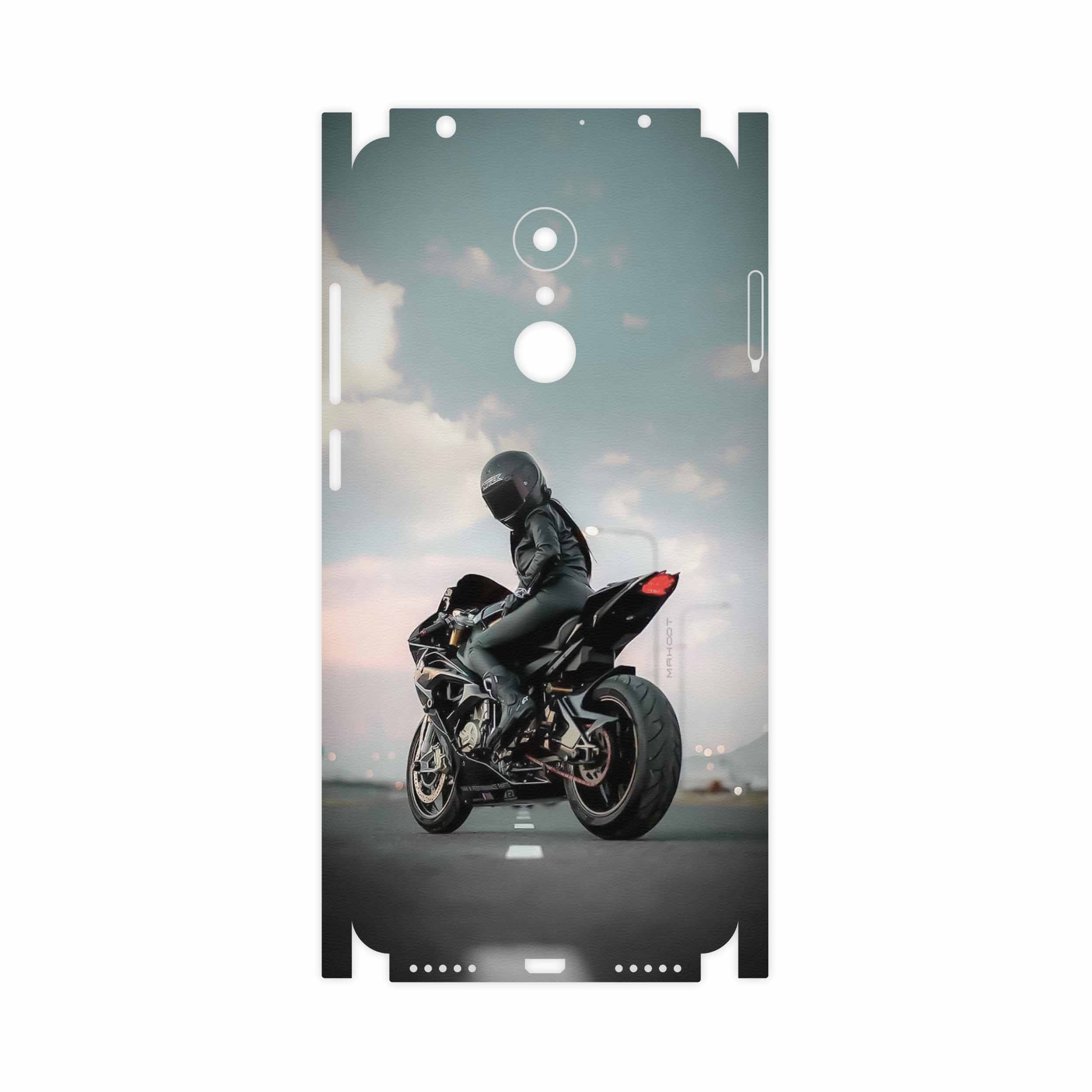 برچسب پوششی ماهوت مدل Motorcycling-FullSkin مناسب برای گوشی موبایل شیائومی REDMI 5