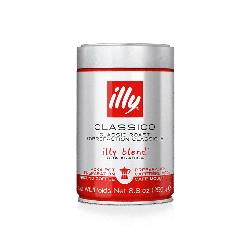 پودر قهوه ایلی مدل Moka Classico Coffee - Medium Roast مقدار 250 گرم - تی تایم ایران