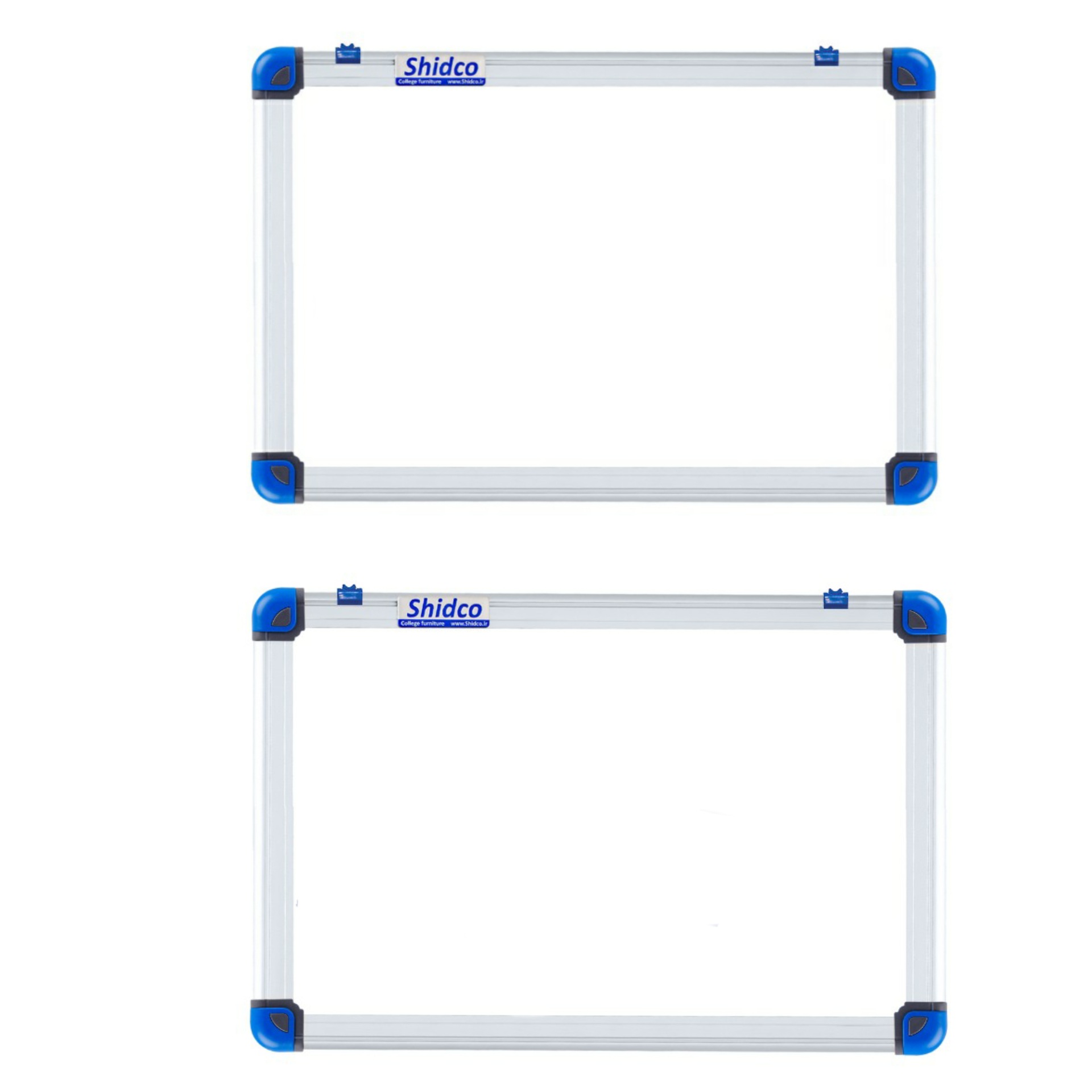 تخته وایت برد مغناطیسی شیدکو مدل tas06 سایز 120×90 سانتی متر بسته 2 عددی
