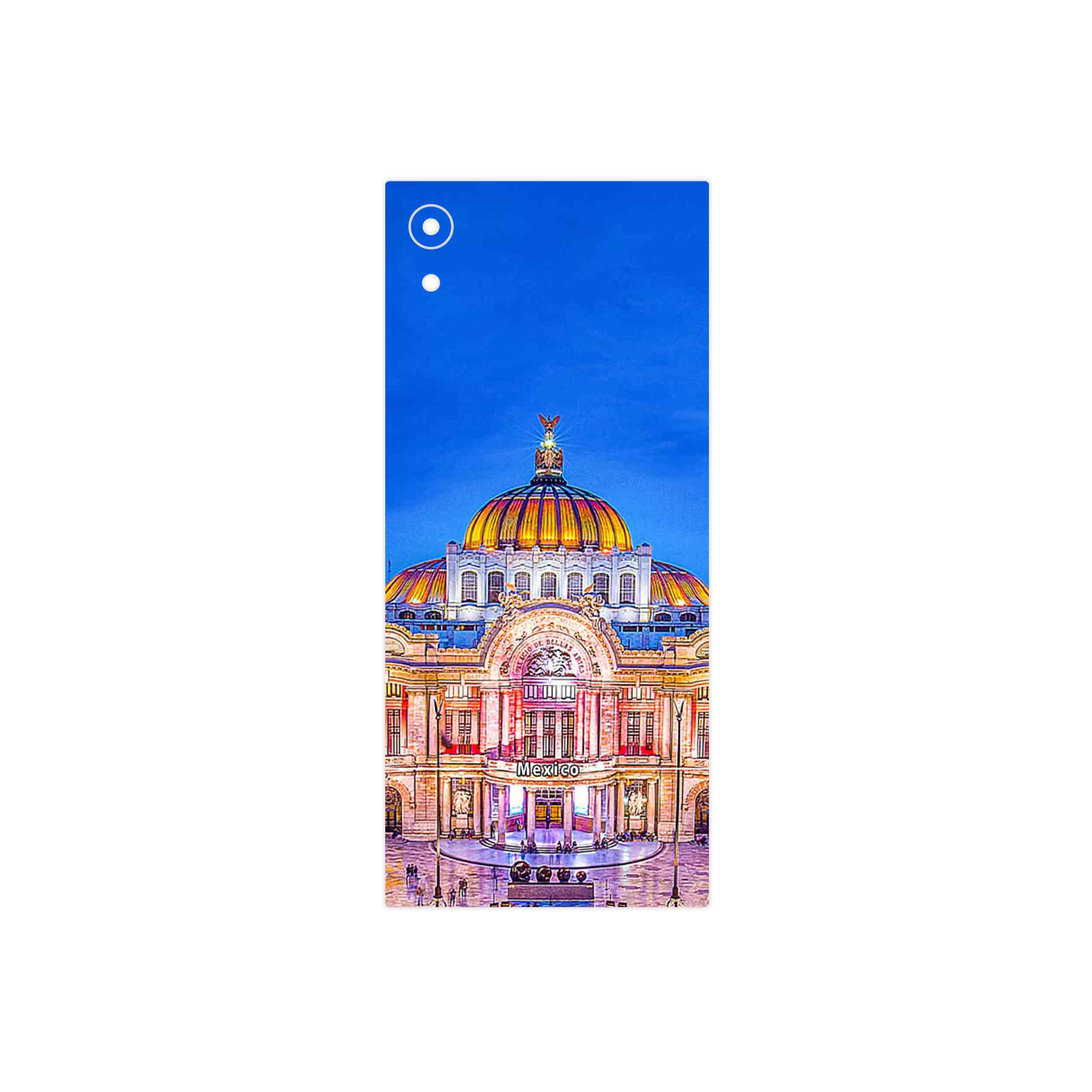 برچسب پوششی ماهوت مدل Mexico City مناسب برای گوشی موبایل سونی Xperia XA1