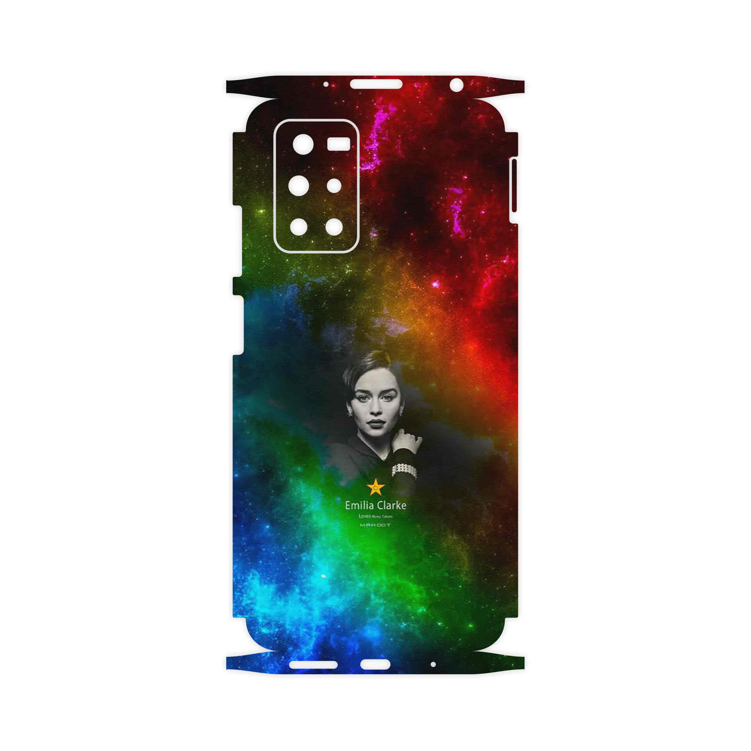 برچسب پوششی ماهوت مدل emilia clarke-FullSkin مناسب برای گوشی موبایل شیائومی Redmi Note 11 4G