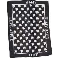 دستمال سر و گردن مدل سیب MAN111A