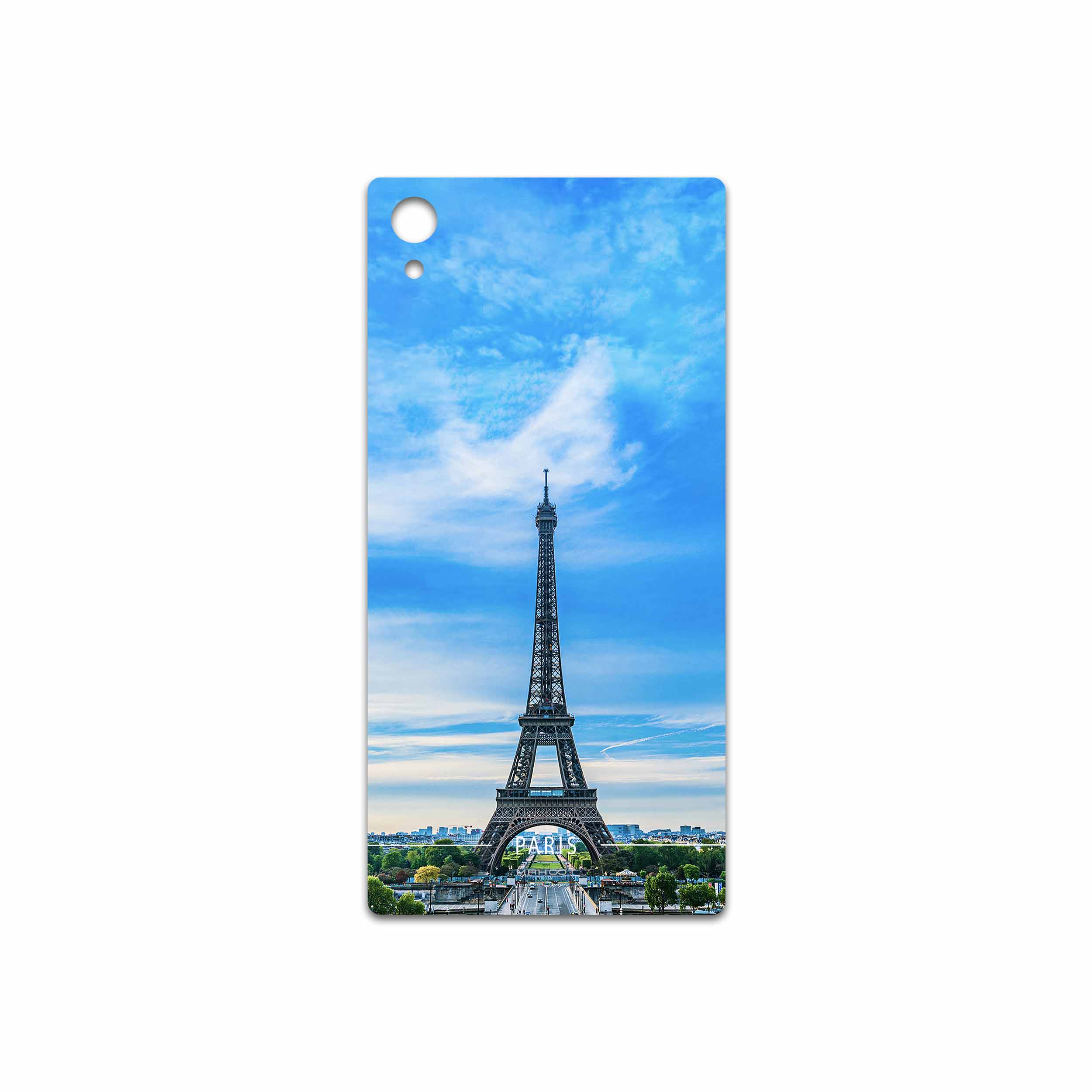برچسب پوششی ماهوت مدل Paris City مناسب برای گوشی موبایل سونی Xperia Z5