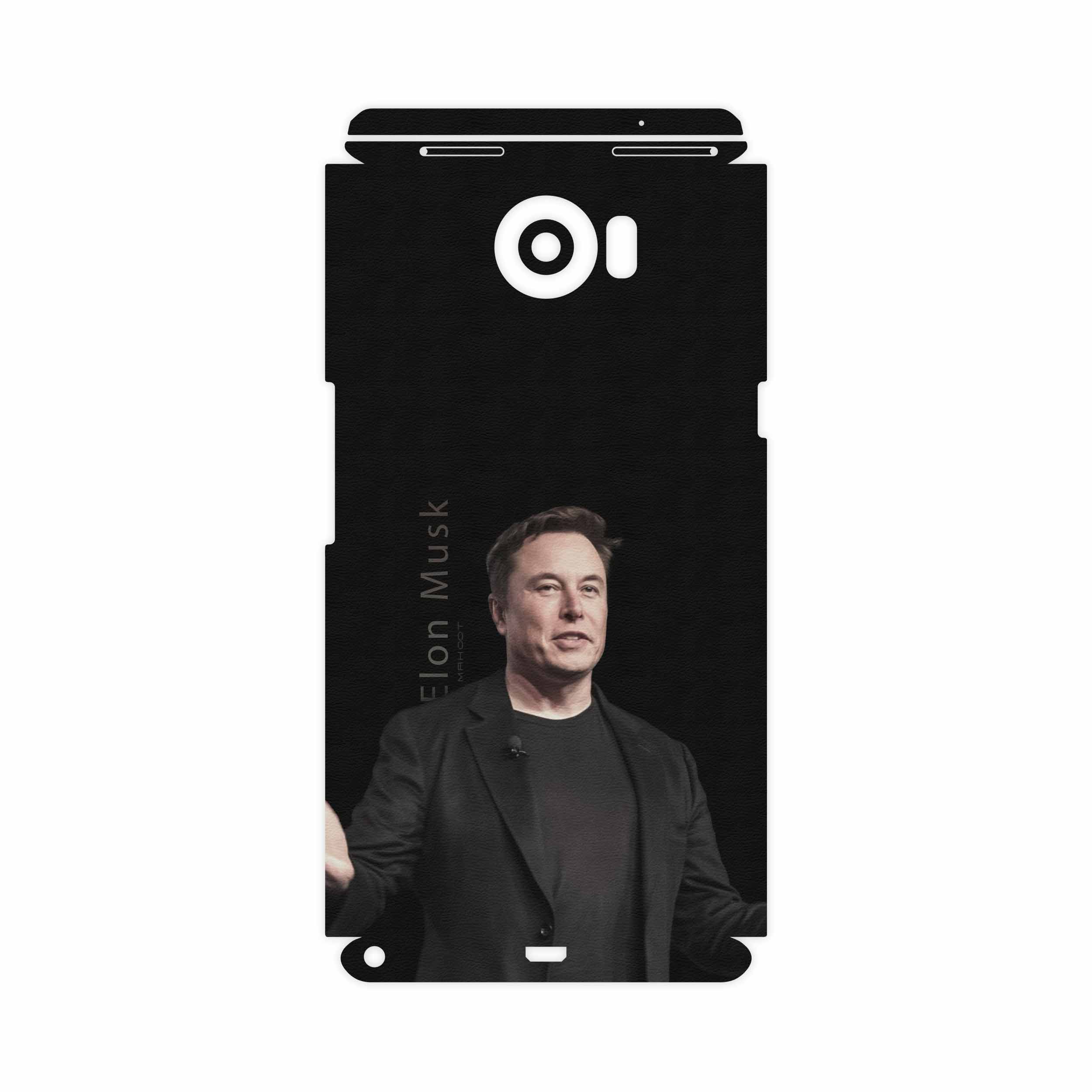 برچسب پوششی ماهوت مدل Elon Musk-FullSkin مناسب برای گوشی موبایل بلک بری Priv