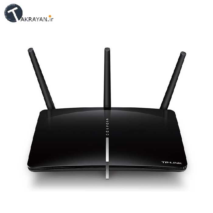 TP-Link Archer D7 AC1750 Wireless Dual Band Gigabit ADSL2  Modem Router