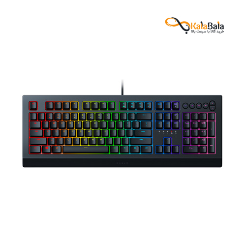 خرید و قیمت کیبورد گیمینگ با سیم ریزر مدل CYNOSA V2