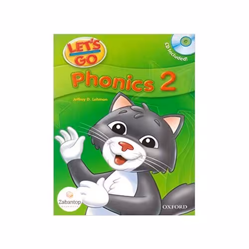 کتاب لتس گو فونیکس 2 Lets Go Phonics