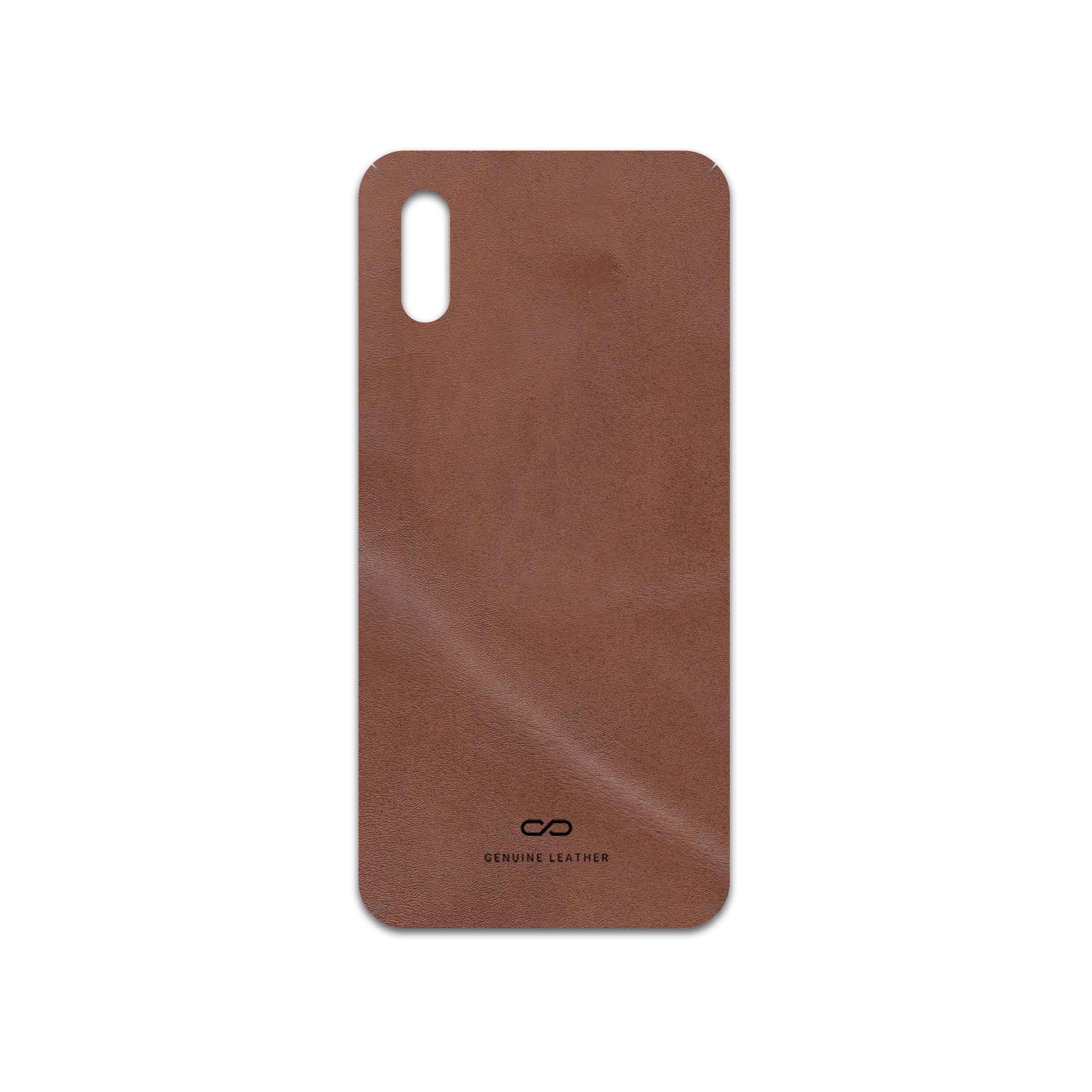 برچسب پوششی ماهوت مدل Matte-Natural-Leather مناسب برای گوشی موبایل شیائومی Redmi 9i Sport