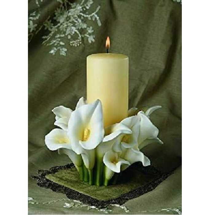 قالب فوندانت بهگز مدل گل گلایول مجموعه 5 عددی