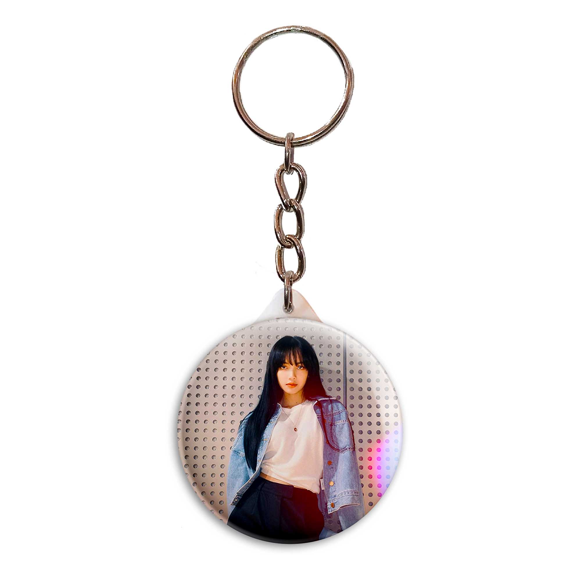 جاکلیدی پرمانه طرح black pink کد pmy.17955