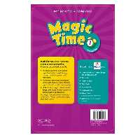 کتاب Magic Time 1 اثر Kathleen Kampa And Charles Vilina انتشارات Oxford