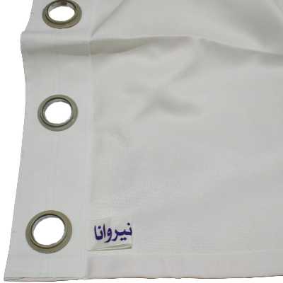 پرده نیروانا مدل مخمل کد 4159 سایز 140×280 سانتی متر