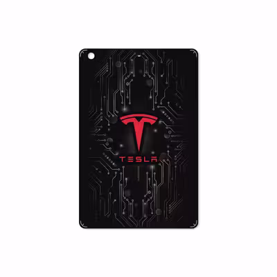 برچسب پوششی ماهوت مدل TESLA مناسب برای تبلت اپل iPad mini 2 2013 A1489