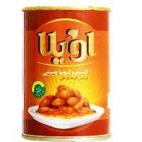 کنسرو لوبیا چیتی در سس اویلا 400 گرم 