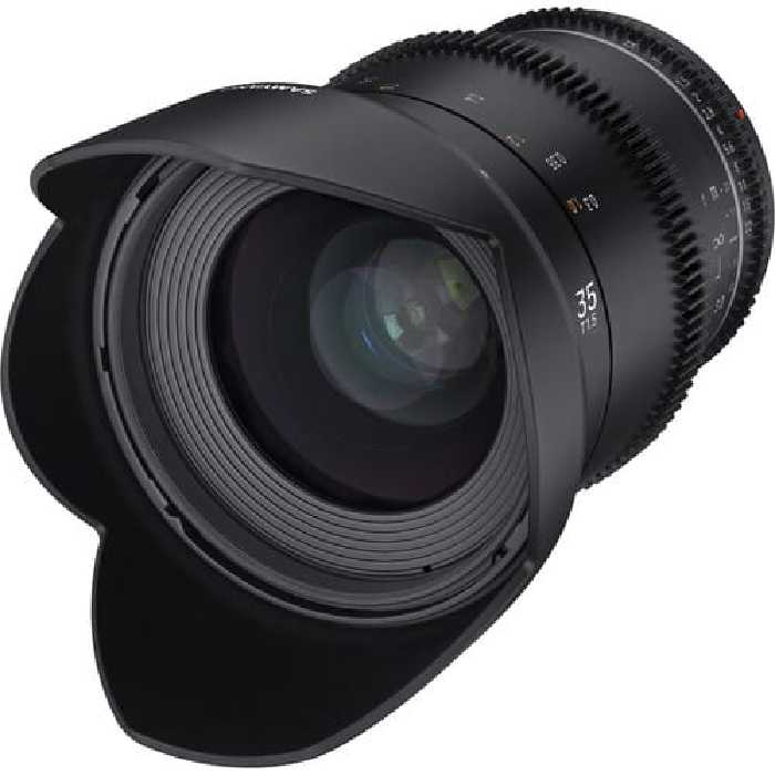 لنز سینمایی سامیانگ SAMYANG 35MM T1.5 VDSLR MK2 CINE LENS (SONY E MOUNT)
