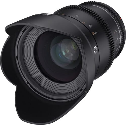 لنز سینمایی سامیانگ SAMYANG 35MM T1.5 VDSLR MK2 CINE LENS (SONY E MOUNT)