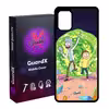 کاور گارد ایکس طرح Rick and Morty مدل Glass10190 مناسب برای گوشی موبایل سامسونگ Galaxy A31