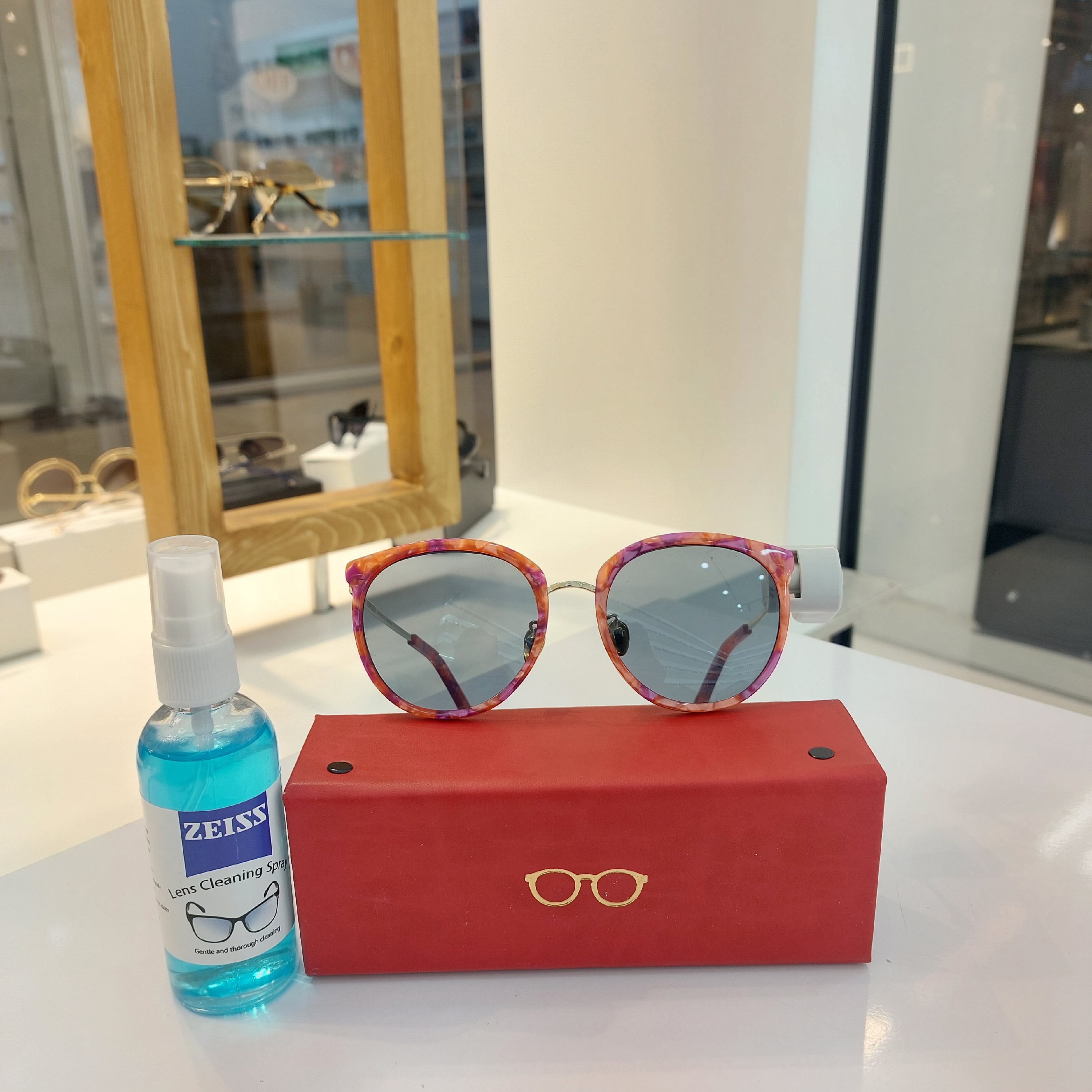 عینک horntooth   سبک زیبا طراحی متفاوت و خاص مخصوص تابستان uv400