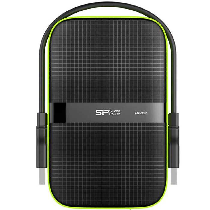 هارد اکسترنال سیلیکون پاور مدل Armor A60 ظرفیت 2 ترابایت