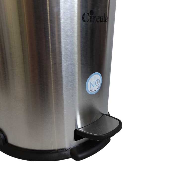 سطل زباله پدالی سرکیول مدل 3