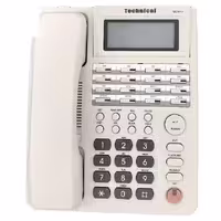 تلفن تکنیکال 2خط مدل TEC-6111