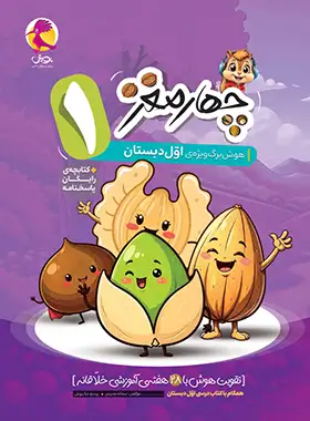 چهار مغز 1 هوش برگ ویژه اول دبستان پویش اندیشه خوارزمی - چی بخونم