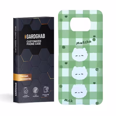 کاور گارد قاب مدل فانتزی مناسب برای گوشی موبایل شیائومی poco X3 / X3 PRO / X3 NFC