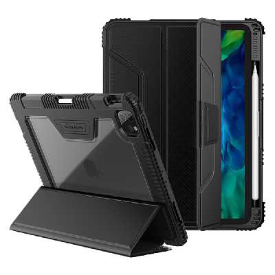 کیف کلاسوری نیلکین مدل 2020 مناسب برای تبلت اپل ipad Pro 12.9 2020