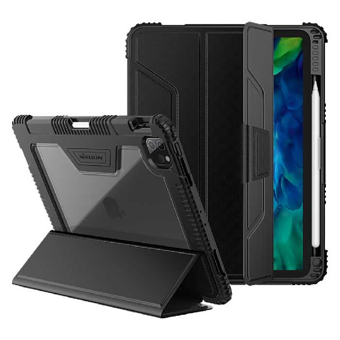 کیف کلاسوری نیلکین مدل 2020 مناسب برای تبلت اپل ipad Pro 12.9 2020