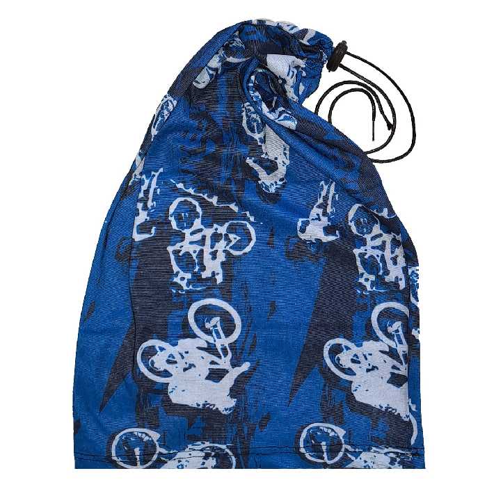 دستمال سر و گردن مدل دوچرخه سواری