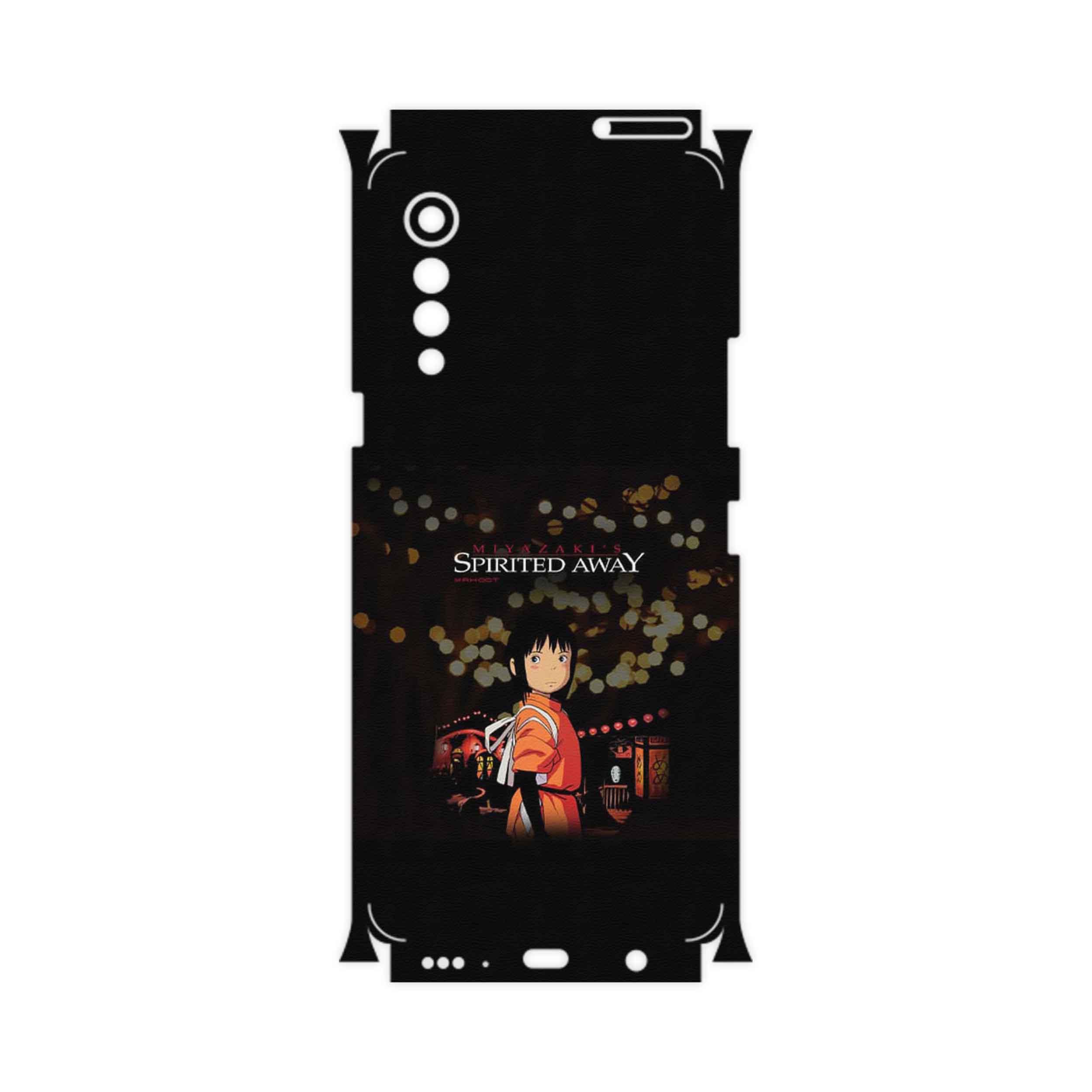برچسب پوششی ماهوت مدل Spirited Away-FullSkin مناسب برای گوشی موبایل ال جی Velvet 5G